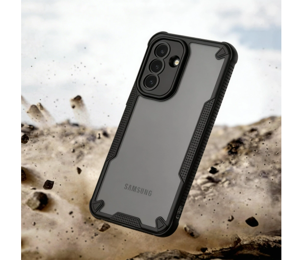 Tech-Protect Rugged Shield Galaxy A57 5G Matte Black - 1523202 - zdjęcie 2